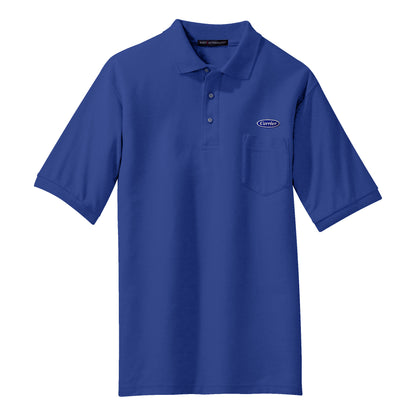 C1308MPT Port Authority Mens Tall Silk Touch Short Sleeve Pocket Polo