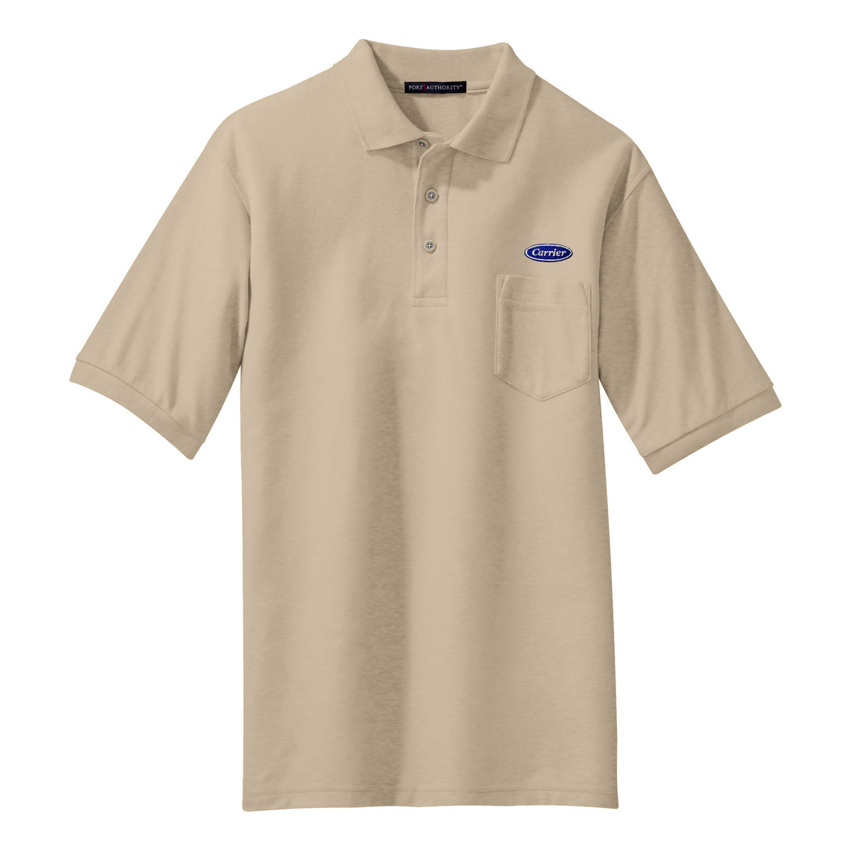 C1308MP Port Authority Mens Silk Touch Short Sleeve Pocket Polo