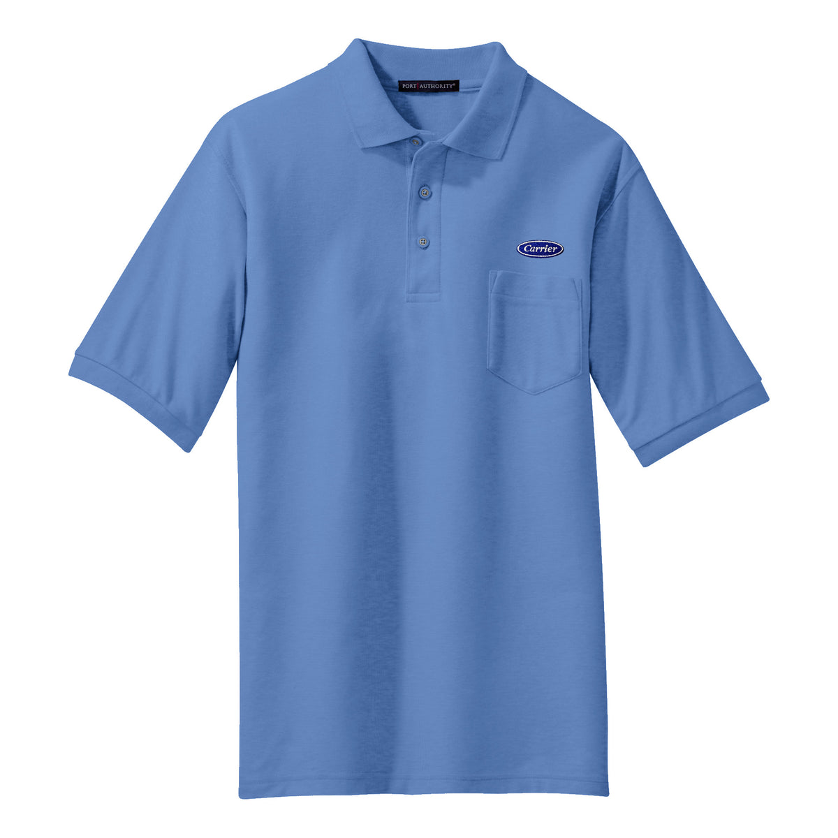 C1308MPT Port Authority Mens Tall Silk Touch Short Sleeve Pocket Polo