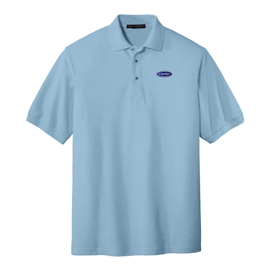 C1308MT Port Authority Mens Tall Silk Touch Short Sleeve Polo
