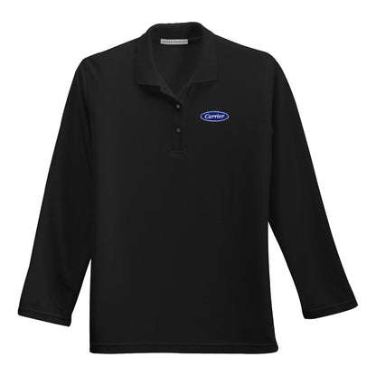 C1308WLS Port Authority Ladies Silk Touch Long Sleeve Polo