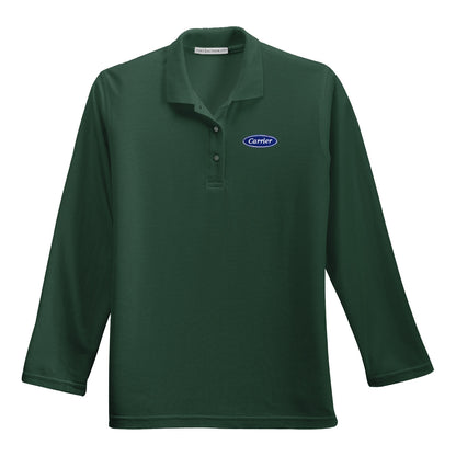 C1308WLS Port Authority Ladies Silk Touch Long Sleeve Polo