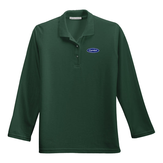 C1308WLS Port Authority Ladies Silk Touch Long Sleeve Polo