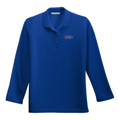 C1308WLS Port Authority Ladies Silk Touch Long Sleeve Polo