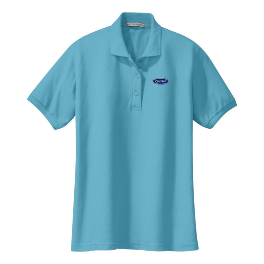 C1308W Port Authority Ladies Silk Touch Polo
