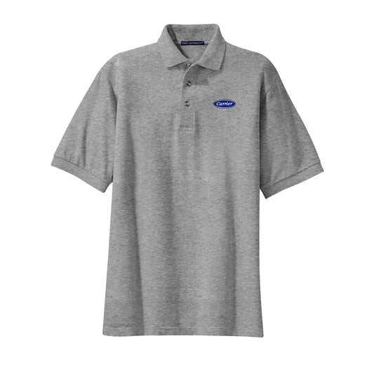 C1309M Port Authority Mens Heavyweight Cotton Pique Polo