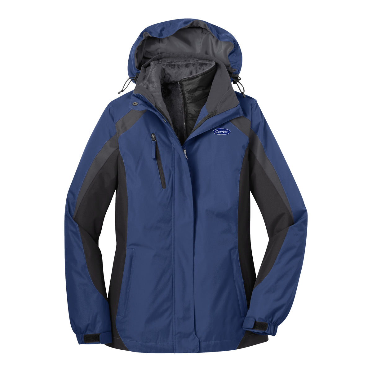 C1401W Port Authority Ladies Colorblock 3-in-1 Jacket