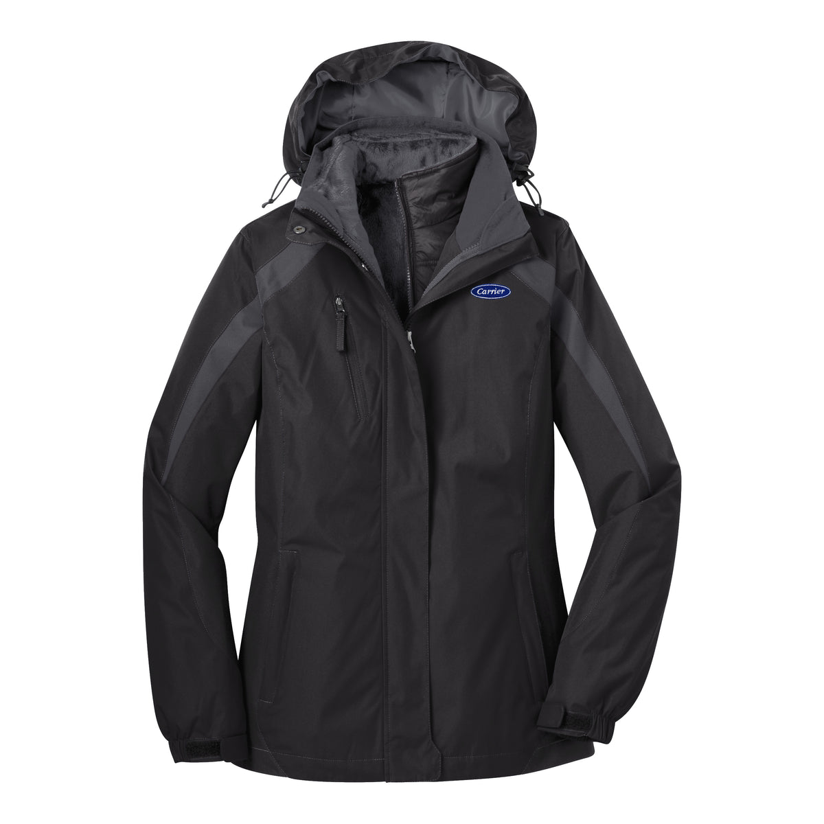 C1401W Port Authority Ladies Colorblock 3-in-1 Jacket