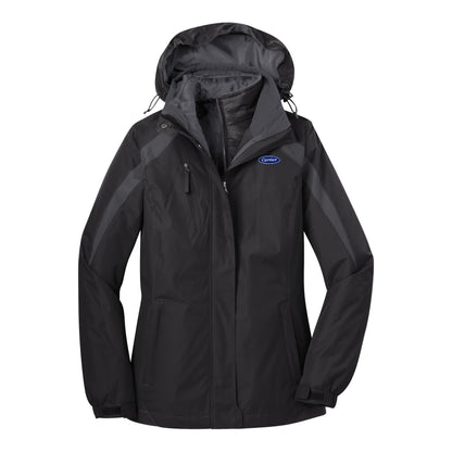 C1401W Port Authority Ladies Colorblock 3-in-1 Jacket