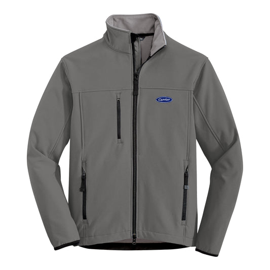 C1404MT Port Authority Mens Tall Glacier Soft Shell Jacket