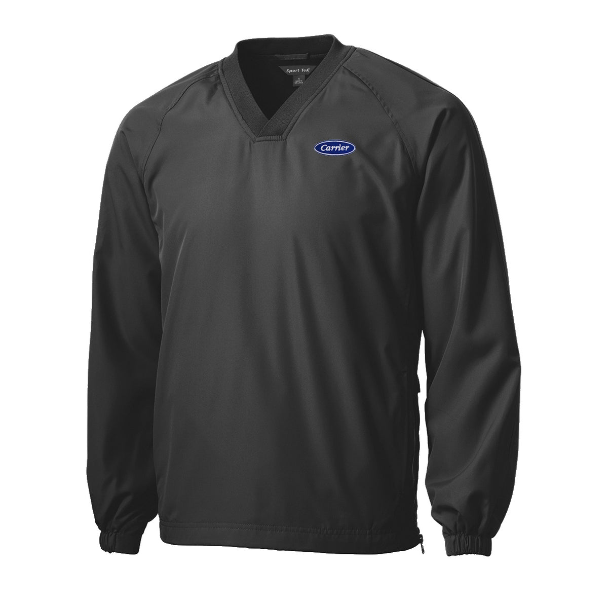 C1411M Sport-Tek Mens V-Neck Raglan Wind Shirt