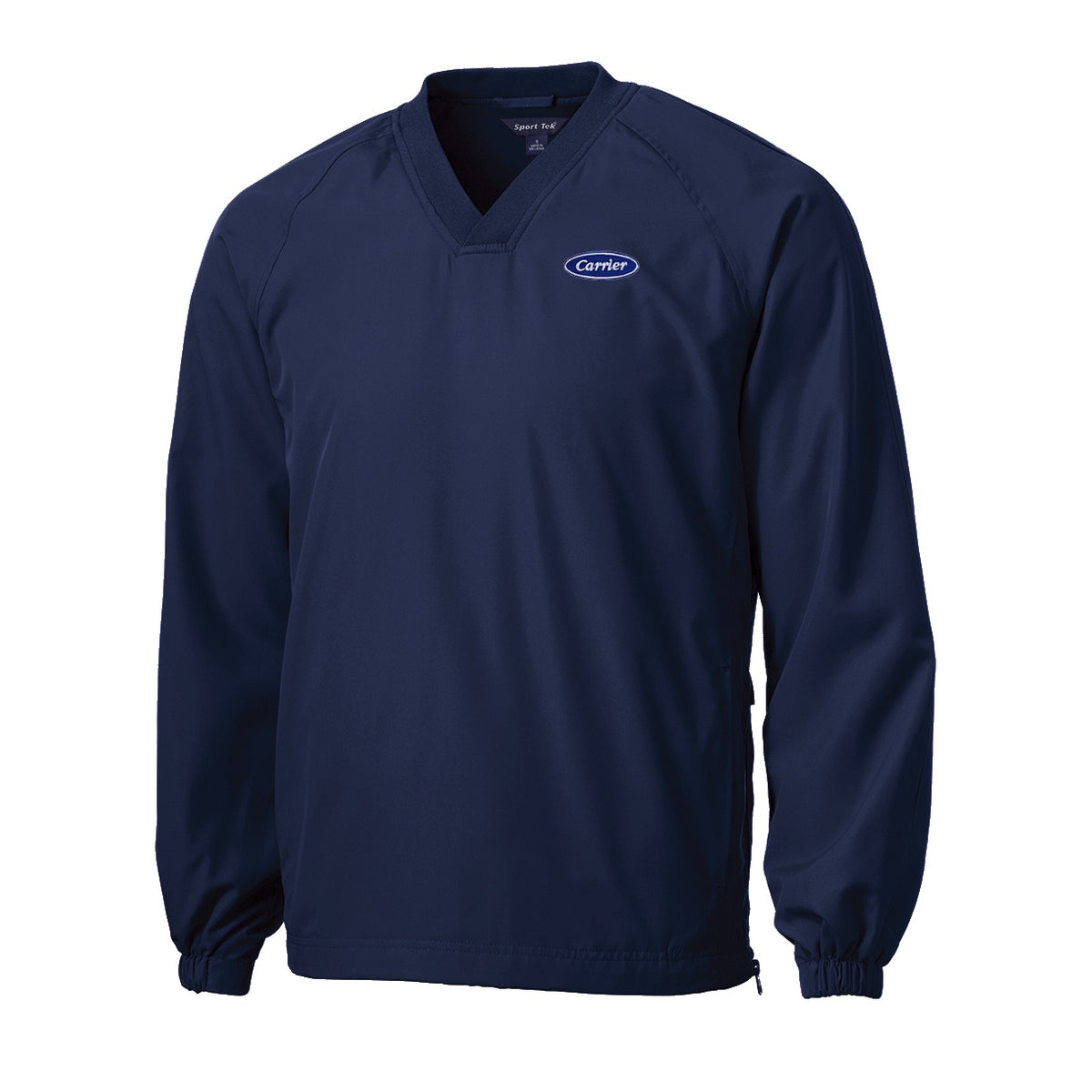 C1411M Sport-Tek Mens V-Neck Raglan Wind Shirt