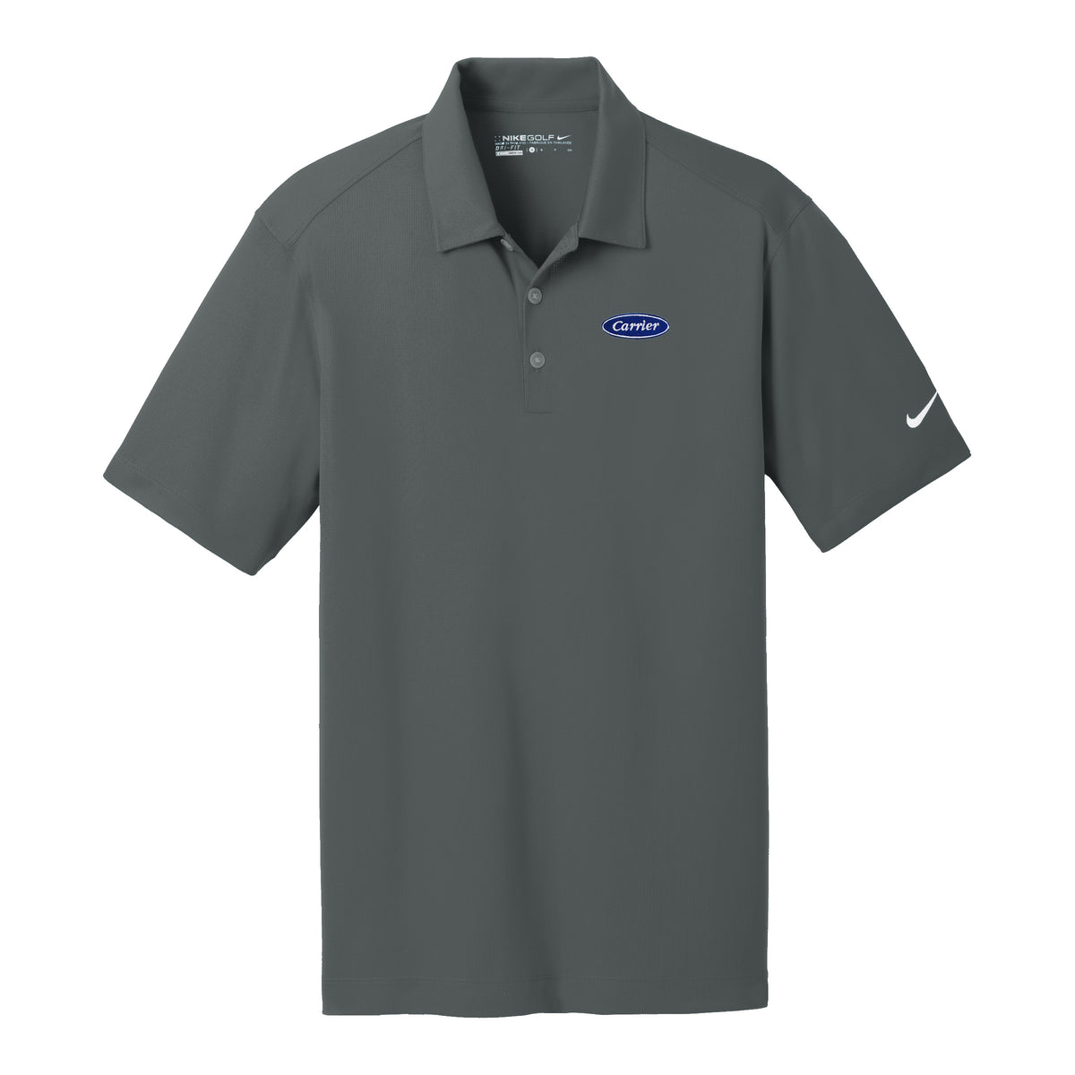 C1511M Nike Mens Golf Dri-Fit Vertical Mesh Polo