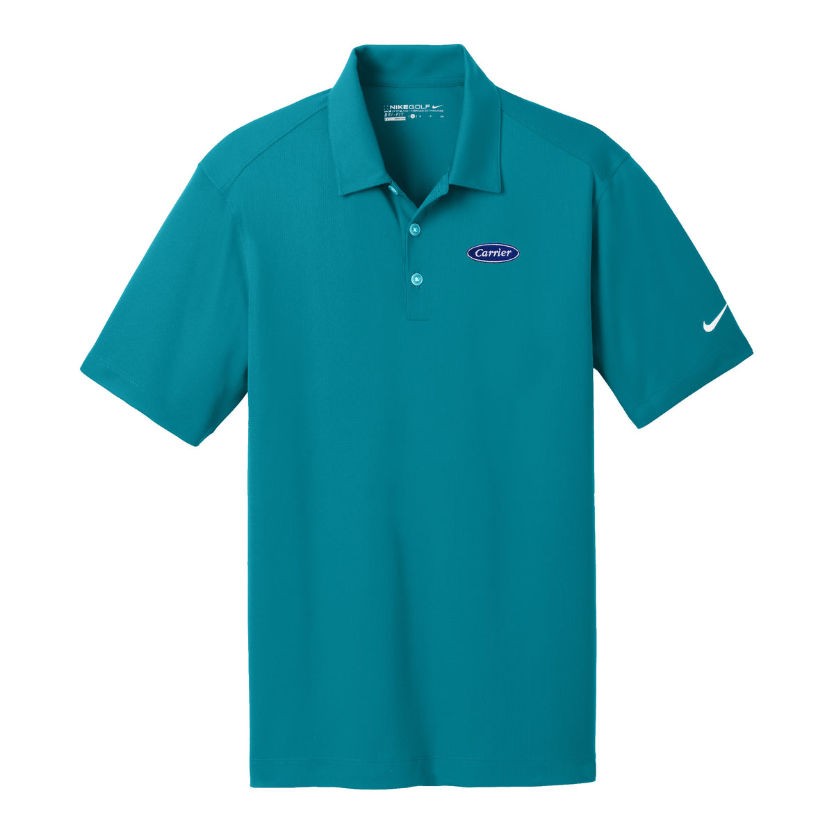 C1511M Nike Mens Golf Dri-Fit Vertical Mesh Polo
