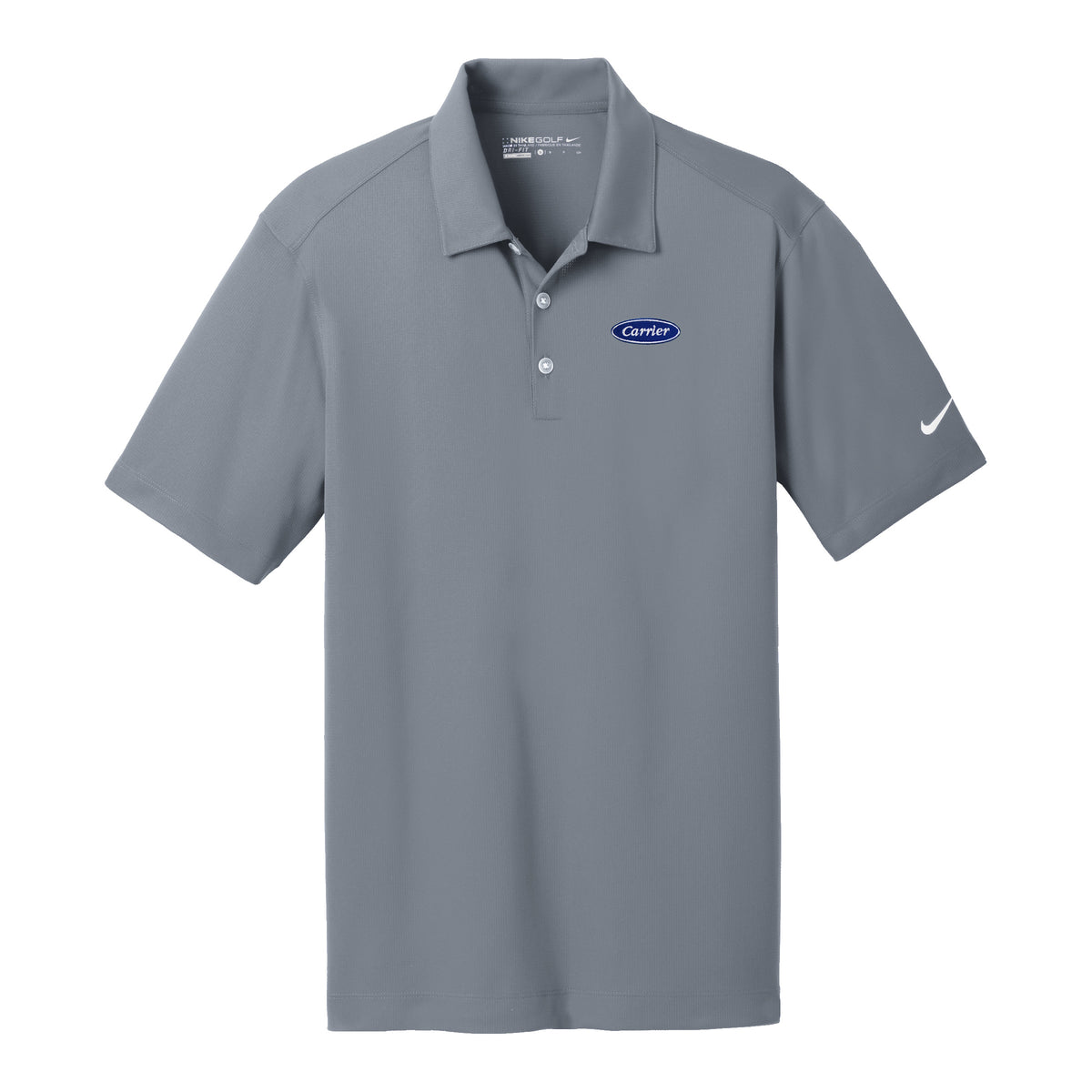 C1511M Nike Mens Golf Dri-Fit Vertical Mesh Polo