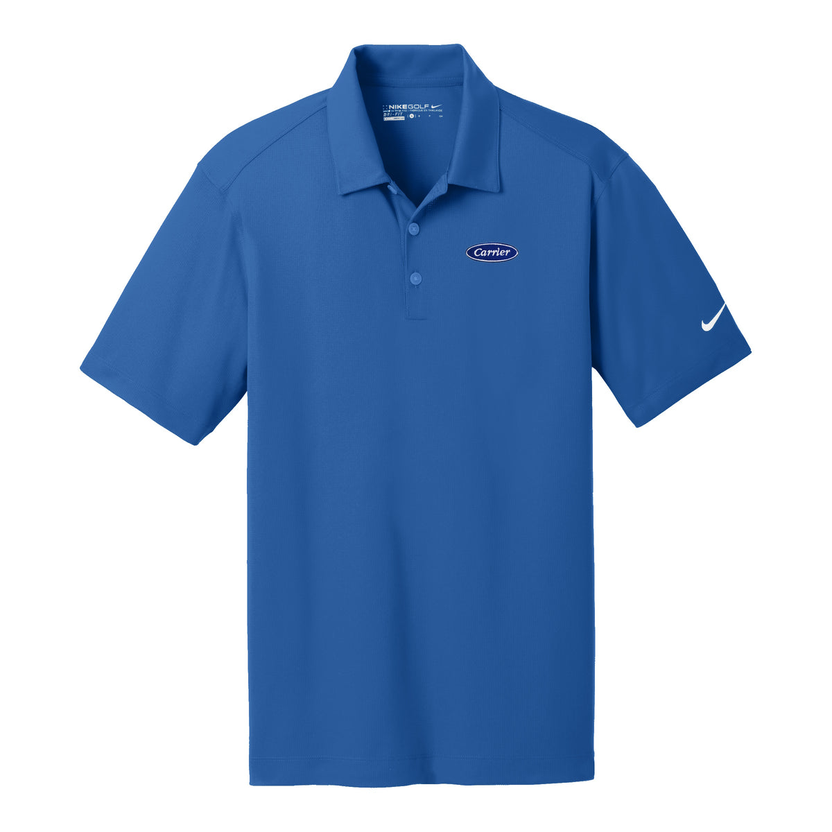 C1511M Nike Mens Golf Dri-Fit Vertical Mesh Polo