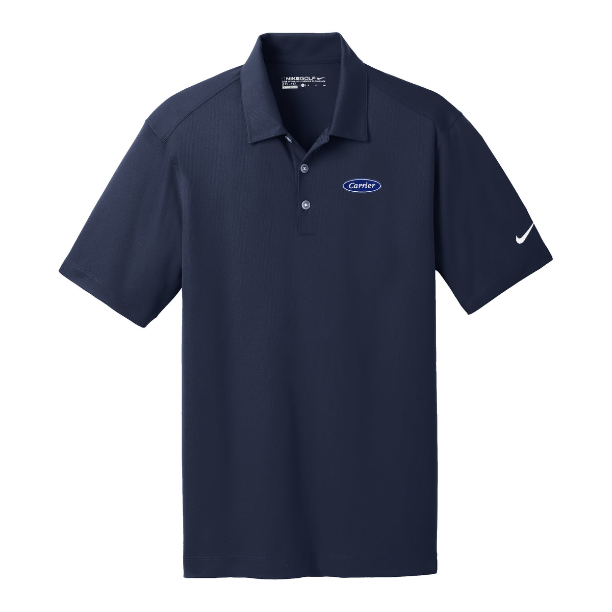 C1511M Nike Mens Golf Dri-Fit Vertical Mesh Polo