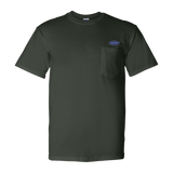 C1529 DryBlend Short Sleeve Pocket Tee
