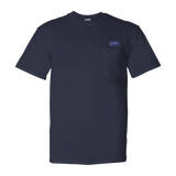 C1529 DryBlend Short Sleeve Pocket Tee