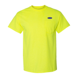 C1529 DryBlend Short Sleeve Pocket Tee