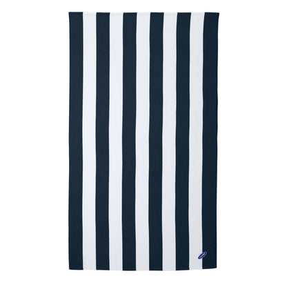 C1640 Port Authority Cabana Stripe Beach Towel