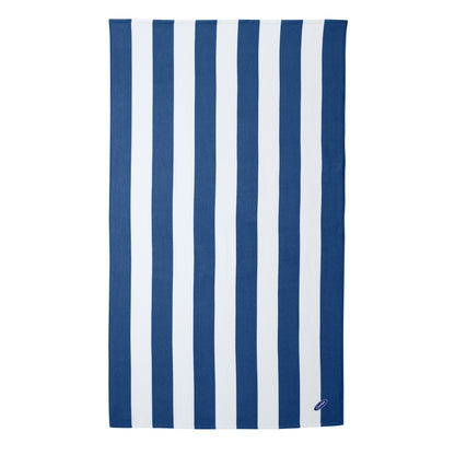 C1640 Port Authority Cabana Stripe Beach Towel