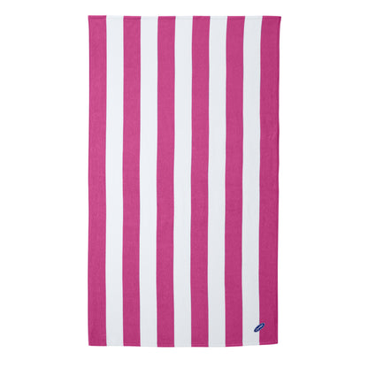 C1640 Port Authority Cabana Stripe Beach Towel