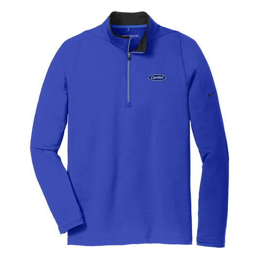 C1655M Nike Mens Golf Dri-Fit Stretch 1/2-Zip Cover-Up