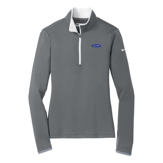 C1655W Nike Ladies Golf Dri-Fit Stretch 1/2-Zip Cover-Up