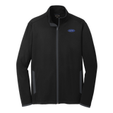 C1666M Mens Stretch Contrast Full Zip Jacket