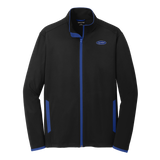 C1666M Mens Stretch Contrast Full Zip Jacket