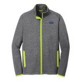 C1666M Mens Stretch Contrast Full Zip Jacket