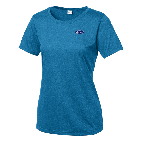 C1670W Ladies Heather Contender Tee