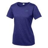 C1670W Ladies Heather Contender Tee