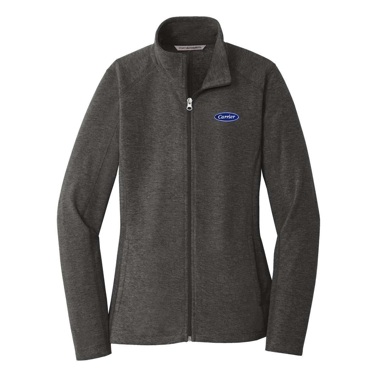 C1731W Port Authority Ladies Heather Microfleece Full-Zip Jacket