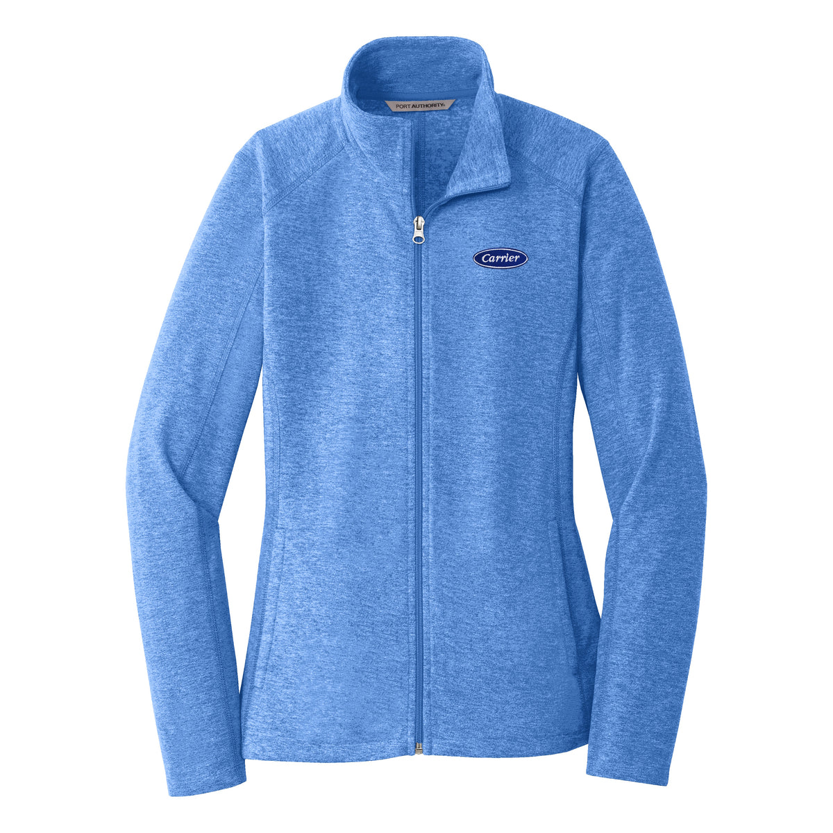 C1731W Port Authority Ladies Heather Microfleece Full-Zip Jacket