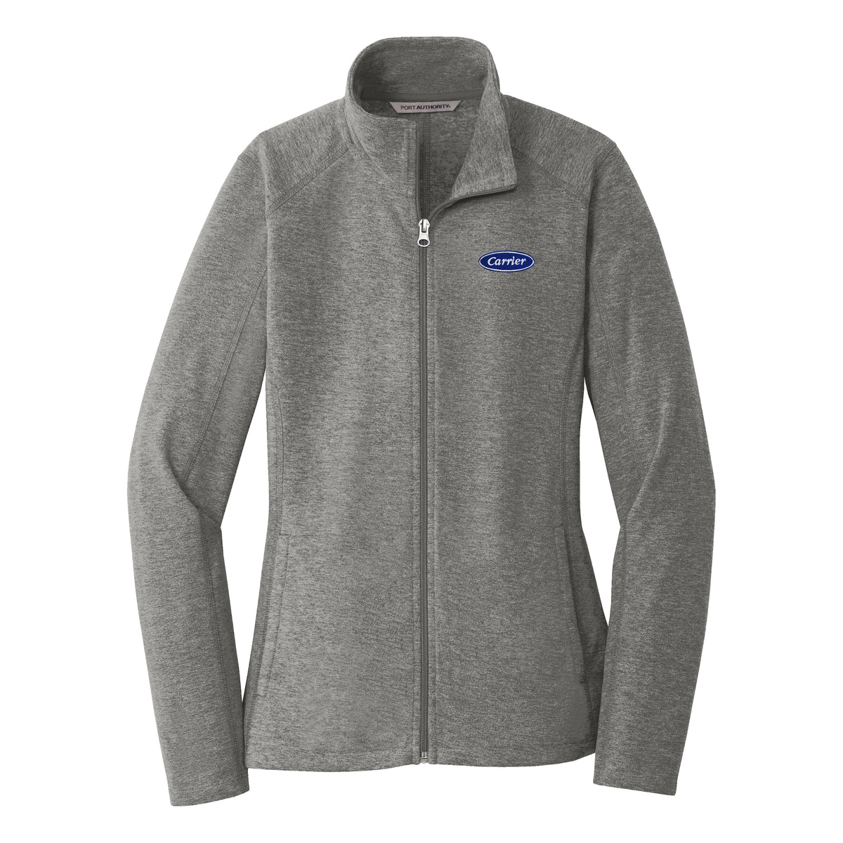 C1731W Port Authority Ladies Heather Microfleece Full-Zip Jacket