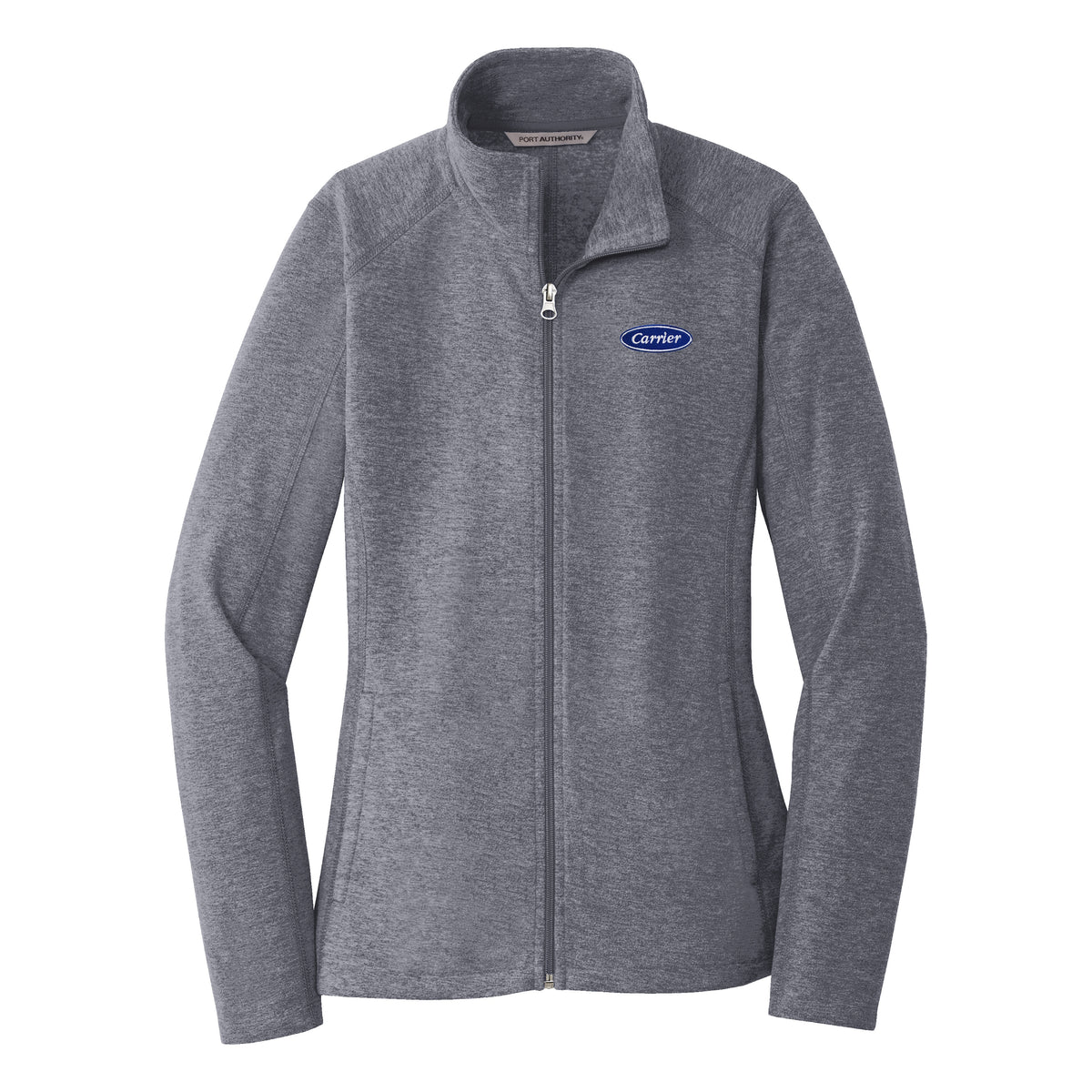 C1731W Port Authority Ladies Heather Microfleece Full-Zip Jacket