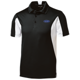 C1765M Mens Side Blocked Micropique Sport-Wick Polo