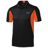 C1765M Mens Side Blocked Micropique Sport-Wick Polo