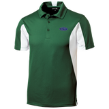 C1765M Mens Side Blocked Micropique Sport-Wick Polo
