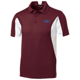 C1765M Mens Side Blocked Micropique Sport-Wick Polo