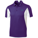C1765M Mens Side Blocked Micropique Sport-Wick Polo