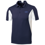 C1765M Mens Side Blocked Micropique Sport-Wick Polo