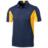 C1765M Mens Side Blocked Micropique Sport-Wick Polo