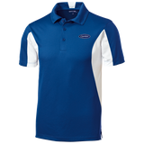 C1765M Mens Side Blocked Micropique Sport-Wick Polo