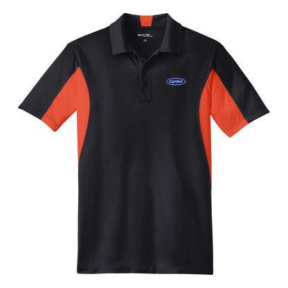 C1765MT Sport-Tek Mens Tall Side Blocked Micropique Sport-Wick Polo