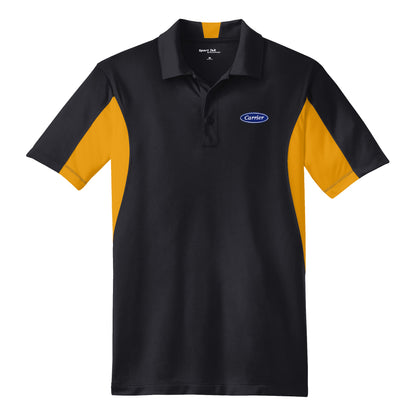 C1765MT Sport-Tek Mens Tall Side Blocked Micropique Sport-Wick Polo