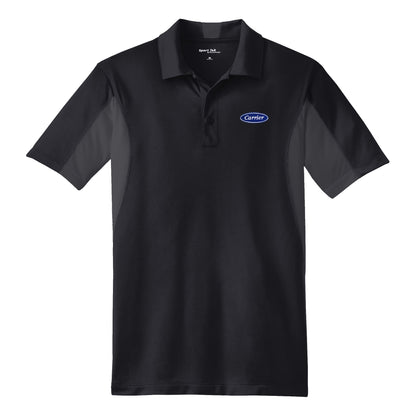 C1765MT Sport-Tek Mens Tall Side Blocked Micropique Sport-Wick Polo