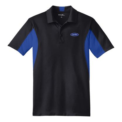 C1765MT Sport-Tek Mens Tall Side Blocked Micropique Sport-Wick Polo